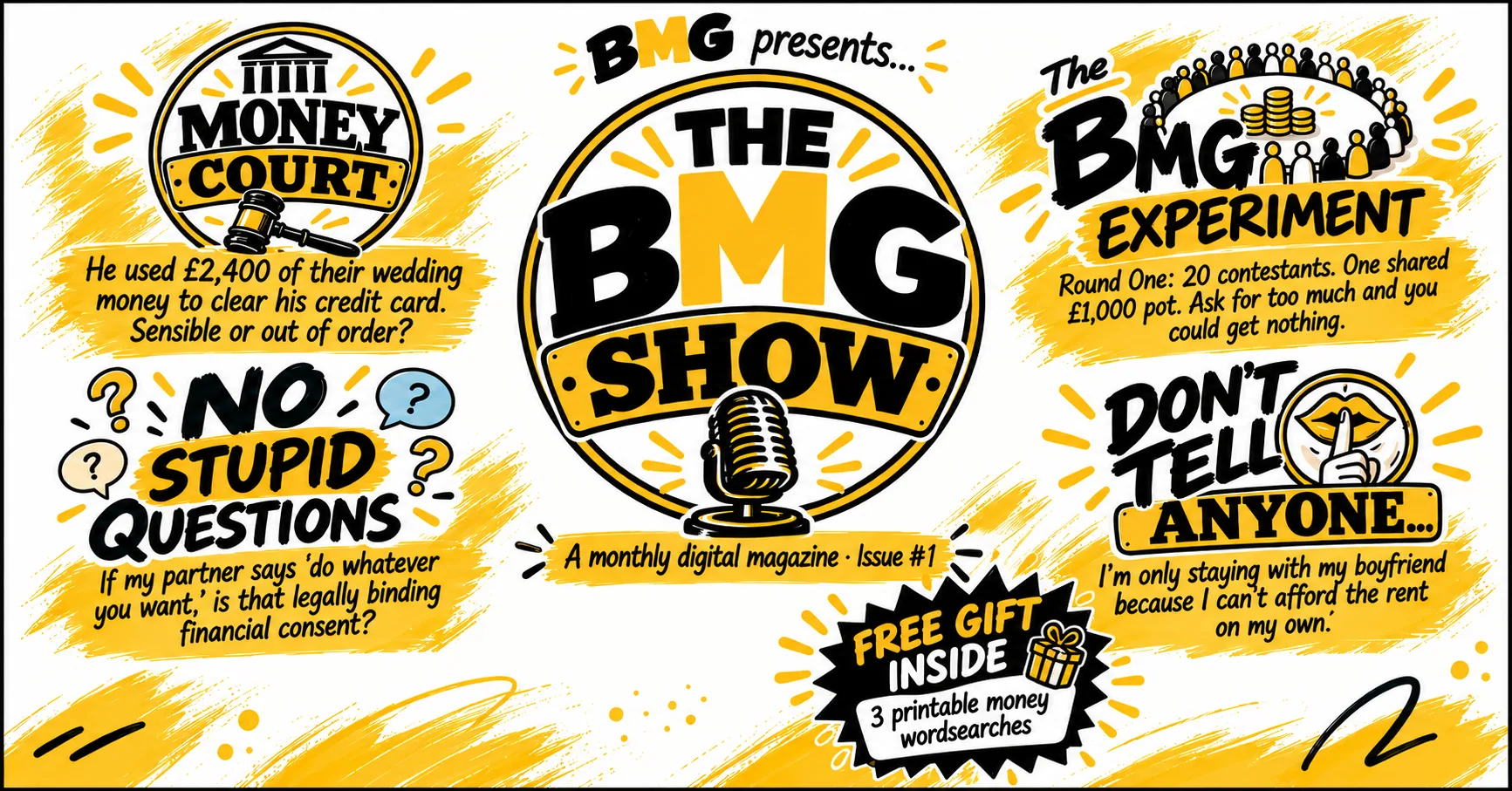 The BMG Show October 2026 issue cover