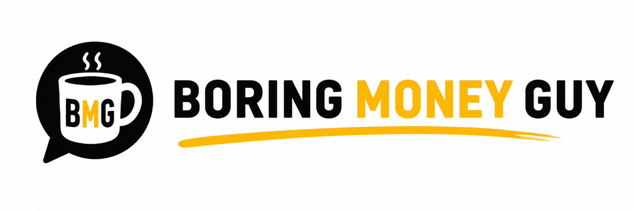 Boring Money Guy — official logo